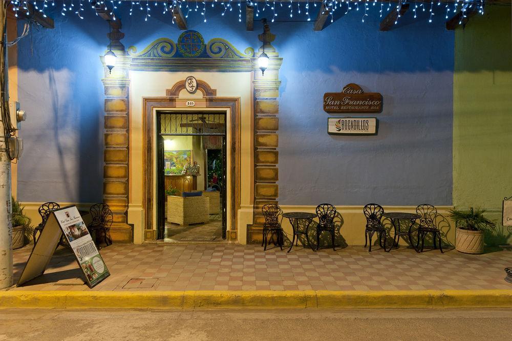 Hotel Casa San Francisco Granada Exteriér fotografie