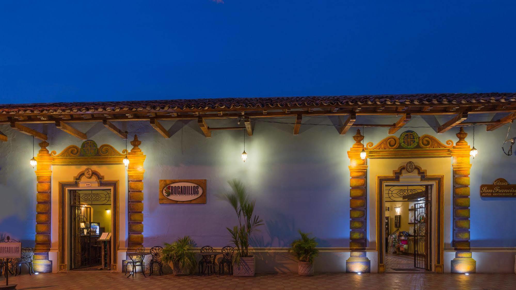 Hotel Casa San Francisco Granada Exteriér fotografie