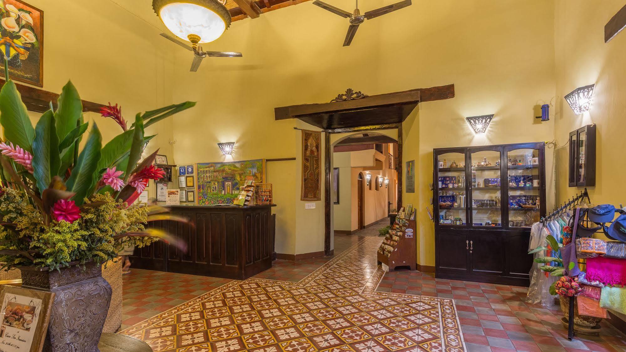 Hotel Casa San Francisco Granada Exteriér fotografie